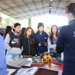 faculdade, campo real, guarapuava, mostra de profissões, palmeira, colégio estadual dom alberto gonçalves