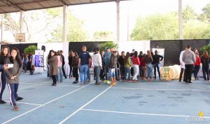 faculdade, campo real, guarapuava, mostra de profissões, palmeira, colégio estadual dom alberto gonçalves