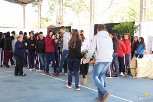 faculdade, campo real, guarapuava, mostra de profissões, palmeira, colégio estadual dom alberto gonçalves