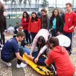 faculdade, campo real, guarapuava, mostra de profissões, palmeira, colégio estadual dom alberto gonçalves