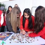 faculdade, campo real, guarapuava, mostra de profissões, palmeira, colégio estadual dom alberto gonçalves