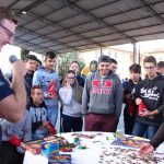 faculdade, campo real, guarapuava, mostra de profissões, palmeira, colégio estadual dom alberto gonçalves