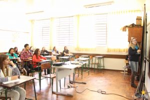 faculdade, campo real, guarapuava, mostra de profissões, palmeira, colégio estadual dom alberto gonçalves