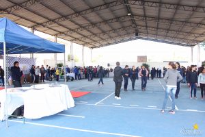 faculdade, campo real, guarapuava, mostra de profissões, palmeira, colégio estadual dom alberto gonçalves