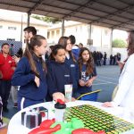 faculdade, campo real, guarapuava, mostra de profissões, palmeira, colégio estadual dom alberto gonçalves