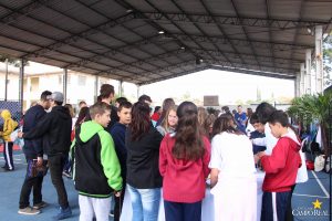 faculdade, campo real, guarapuava, mostra de profissões, palmeira, colégio estadual dom alberto gonçalves