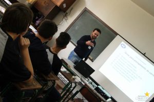faculdade, campo real, guarapuava, mostra de profissões, palmeira, colégio estadual dom alberto gonçalves
