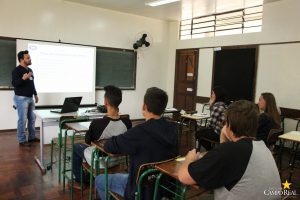 faculdade, campo real, guarapuava, mostra de profissões, palmeira, colégio estadual dom alberto gonçalves