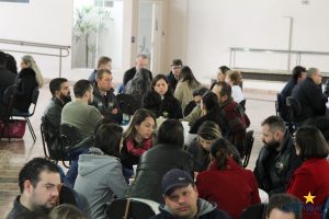 faculdade, campo real, guarapuava, professores, formação continuada