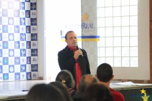 faculdade, campo real, guarapuava, professores, formação continuada