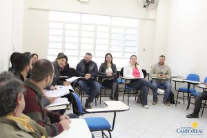 faculdade, campo real, guarapuava, professores, formação continuada