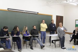 faculdade, campo real, guarapuava, professores, formação continuada