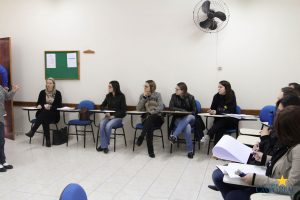 faculdade, campo real, guarapuava, professores, formação continuada