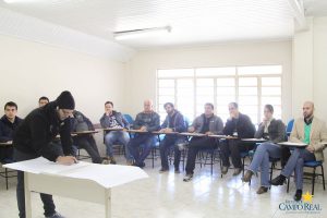 faculdade, campo real, guarapuava, professores, formação continuada