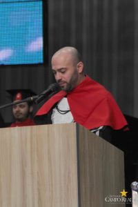 faculdade, guarapuava, campo real, direito, formatura, colação