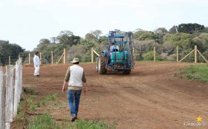 faculdade, guarapuava, campo real, engenharia agronômica, curso avançado de pulverizador tratorizado