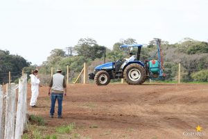 faculdade, guarapuava, campo real, engenharia agronômica, curso avançado de pulverizador tratorizado