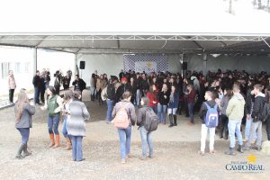 faculdade, guarapuava, medicina veterinária, campo real, departamento veterinário, grandes animais