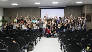 guarapuava, faculdade, campo real, nutrição, jornada, comportamento alimentar