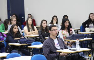 guarapuava, faculdade, campo real, nutrição, jornada, comportamento alimentar