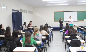 guarapuava, faculdade, campo real, nutrição, jornada, comportamento alimentar
