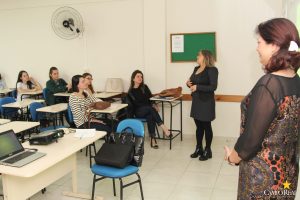 guarapuava, faculdade, campo real, nutrição, jornada, comportamento alimentar