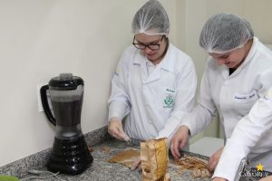 guarapuava, faculdade, campo real, nutrição, jornada, comportamento alimentar