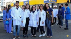 faculdade, campo real, guarapuava, desfile, 7 de setembro