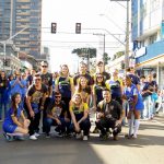 faculdade, campo real, guarapuava, desfile, 7 de setembro