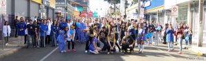faculdade, campo real, guarapuava, desfile, 7 de setembro
