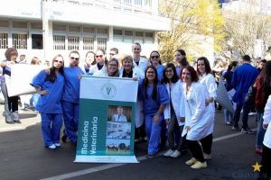 faculdade, campo real, guarapuava, desfile, 7 de setembro