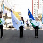 faculdade, campo real, guarapuava, desfile, 7 de setembro