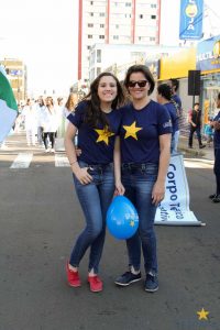 faculdade, campo real, guarapuava, desfile, 7 de setembro