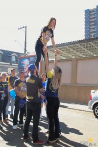 faculdade, campo real, guarapuava, desfile, 7 de setembro