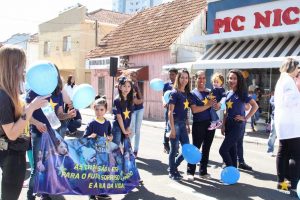 faculdade, campo real, guarapuava, desfile, 7 de setembro
