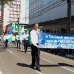 faculdade, campo real, guarapuava, desfile, 7 de setembro