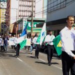 faculdade, campo real, guarapuava, desfile, 7 de setembro