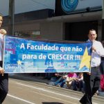 faculdade, campo real, guarapuava, desfile, 7 de setembro