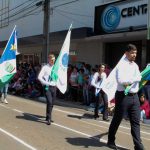 faculdade, campo real, guarapuava, desfile, 7 de setembro