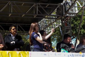 faculdade, campo real, guarapuava, desfile, 7 de setembro