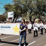 faculdade, campo real, guarapuava, desfile, 7 de setembro