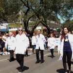 faculdade, campo real, guarapuava, desfile, 7 de setembro