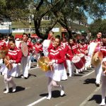 faculdade, campo real, guarapuava, desfile, 7 de setembro