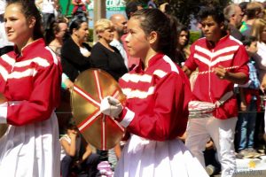 faculdade, campo real, guarapuava, desfile, 7 de setembro
