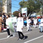 faculdade, campo real, guarapuava, desfile, 7 de setembro