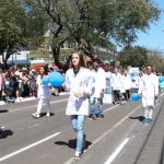 faculdade, campo real, guarapuava, desfile, 7 de setembro