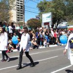 faculdade, campo real, guarapuava, desfile, 7 de setembro