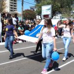 faculdade, campo real, guarapuava, desfile, 7 de setembro