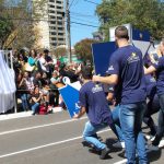 faculdade, campo real, guarapuava, desfile, 7 de setembro