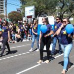 faculdade, campo real, guarapuava, desfile, 7 de setembro